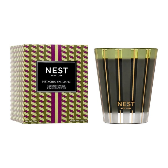 NEST Fragrances New York Pistachio and Fig Candle - Picture 12 of 14
